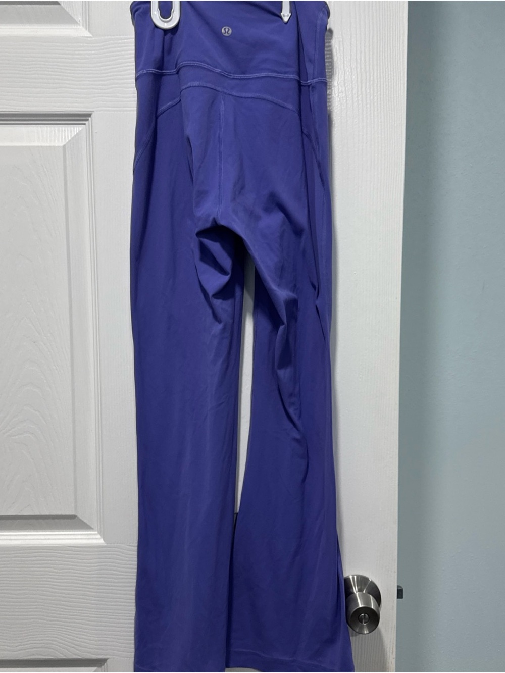 lululemon athletica Women's Purple Boot Cut Yoga Pants